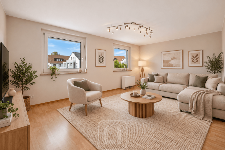 OG | Beispielbild Wohnzimmer Einfamilienhaus Sindelfingen