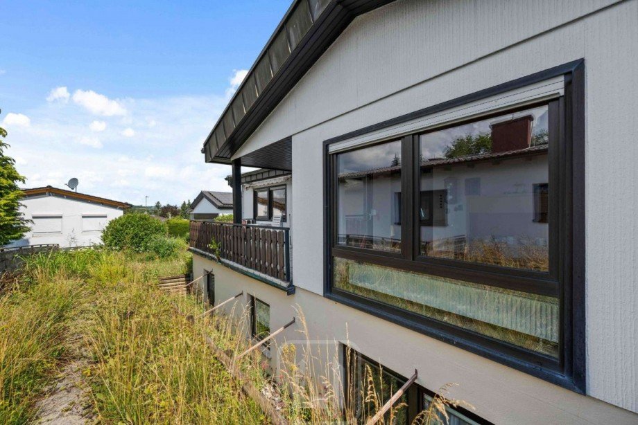Gro�e Glasfront | Terrasse Einfamilienhaus Wildberg