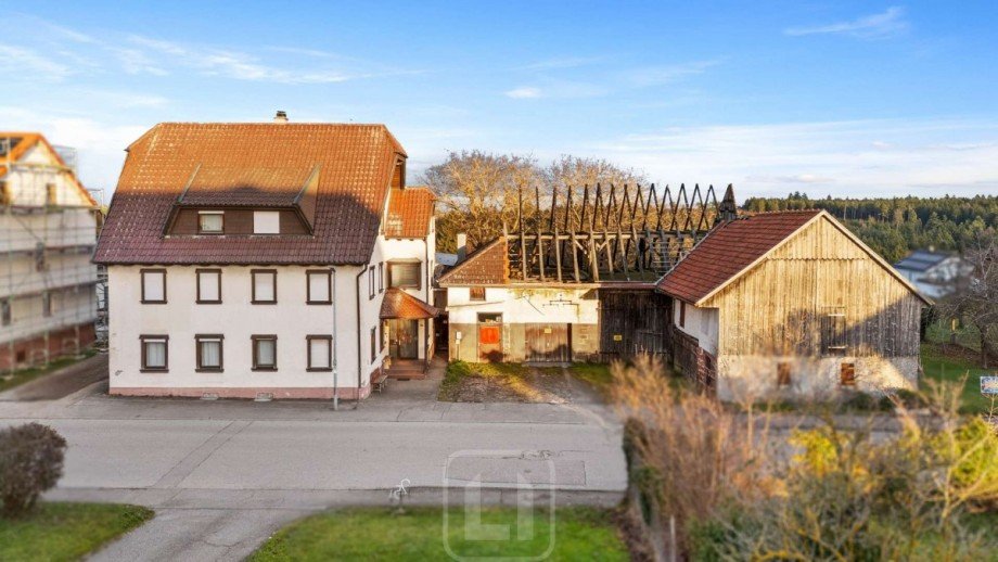 Au�enansicht Mehrfamilienhaus Bad Liebenzell