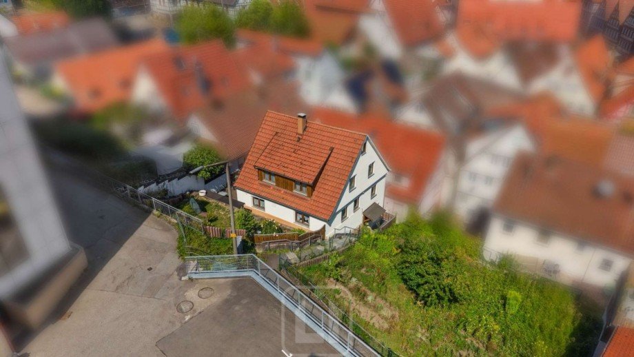 S�dostansicht Einfamilienhaus Calw