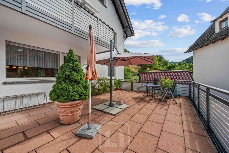 S�dterrasse Zweifamilienhaus Wildbad