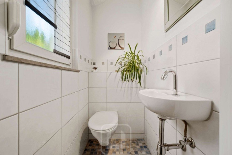 WC Zweifamilienhaus Wildbad
