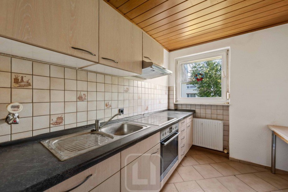 Einbauk�che Etagenwohnung Herrenberg