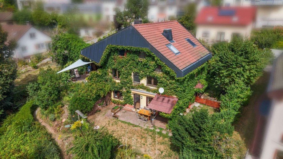 Einzigartige Architektur Einfamilienhaus Bad Liebenzell