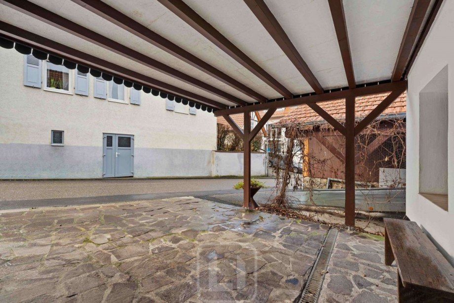 Carport Haus Eberdingen