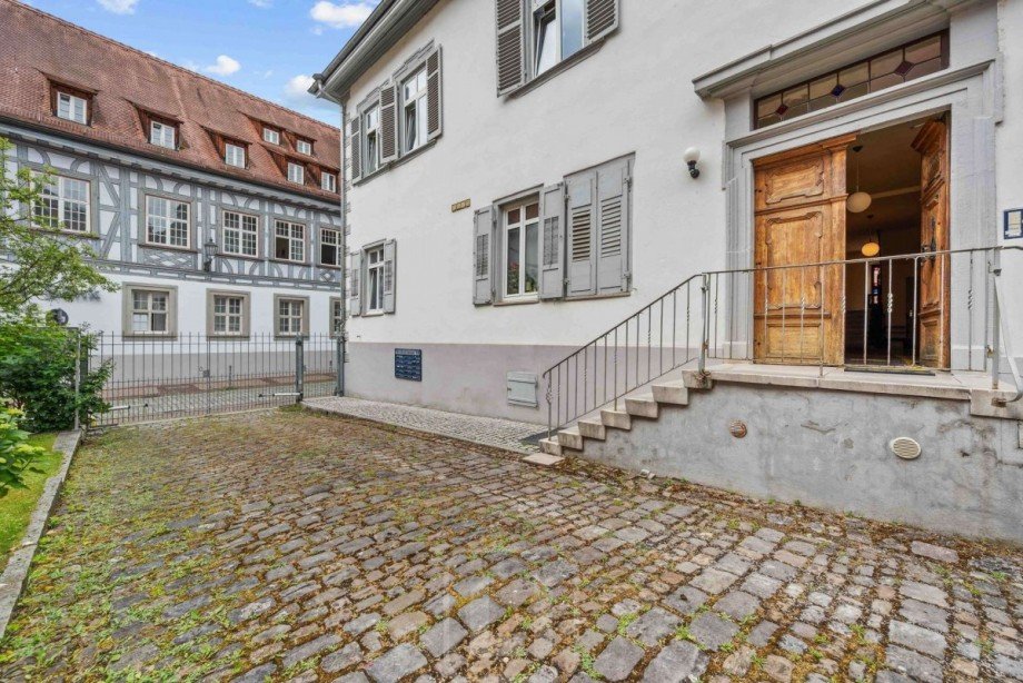 Geb�udeeingang Dachgeschosswohnung Esslingen am Neckar