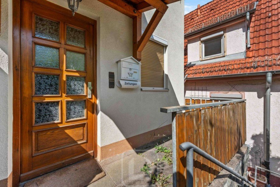 Haupteingang Einfamilienhaus Calw