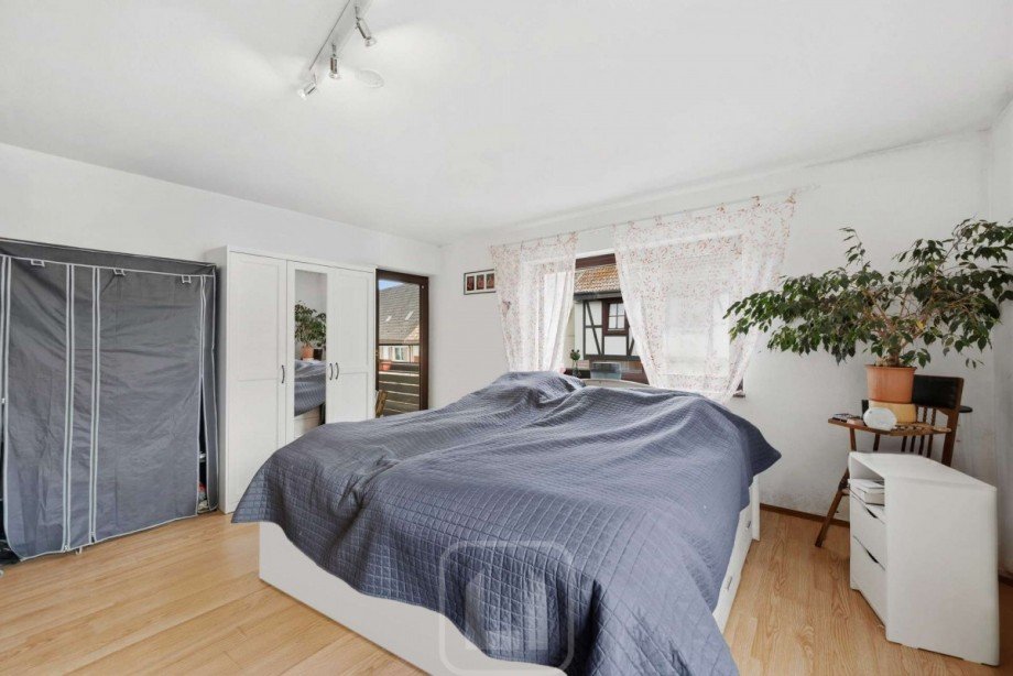 Schlafzimmer Zweifamilienhaus Ebhausen