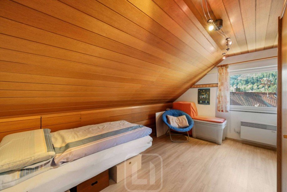 Schlafzimmer 1 Zweifamilienhaus Wildbad
