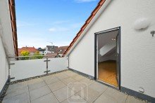 ... zum Balkon Gro�z�giges Wohnen �ber den D�chern von Degerloch | 175 qm Wohnfl�che | 5 Zimmer | 2 Dachterrassen