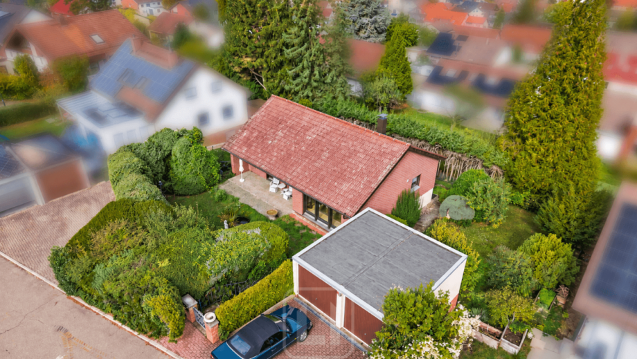 Gepflegter Gesamteindruck Einfamilienhaus Ostelsheim