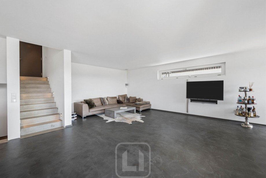 Designorientierter Wohnbereich Einfamilienhaus Pforzheim