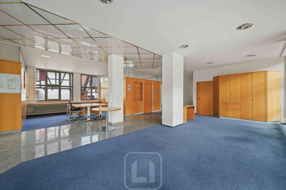 Empfangsbereich B�rofl�che Deckenpfronn