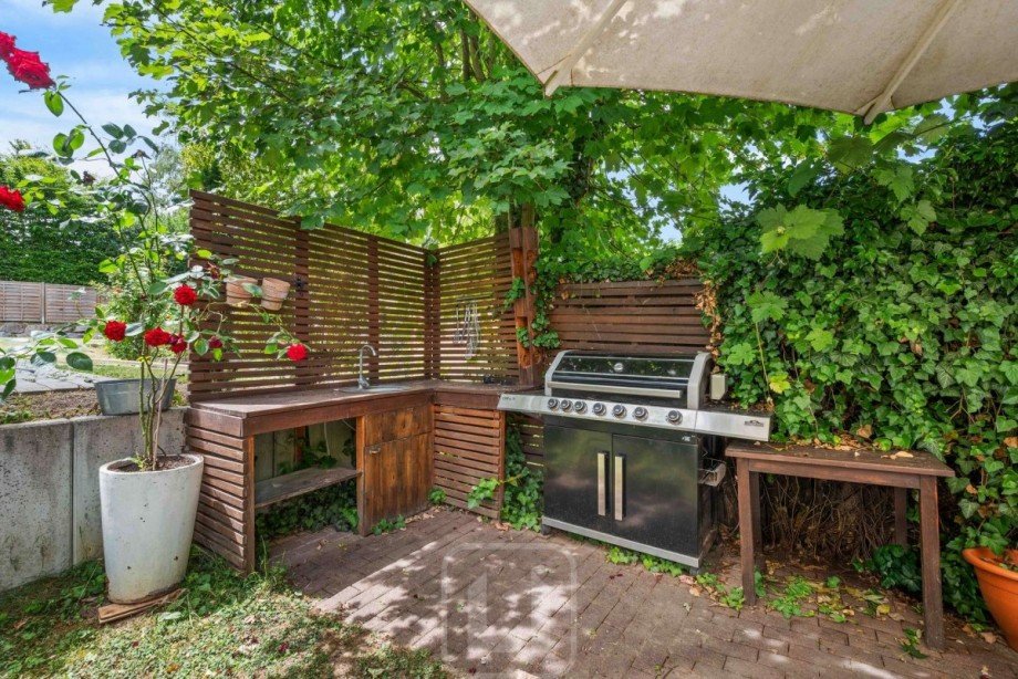 Grillm�glichkeit Doppelhaush�lfte Nagold