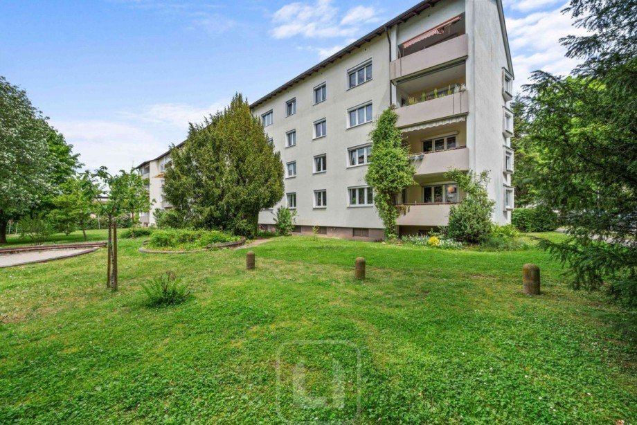 Gepflegte Gr�nanlage Wohnung Stuttgart