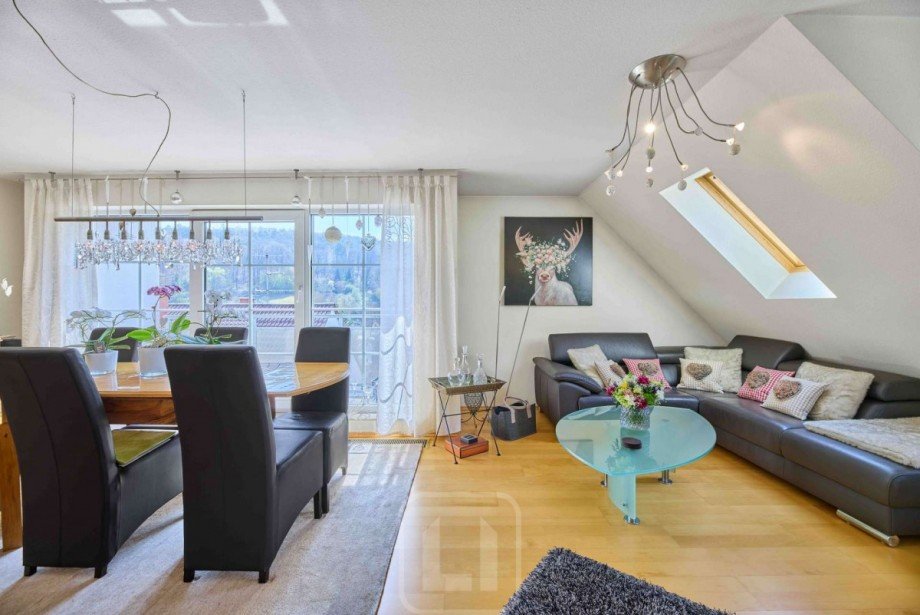 Hier l�sst es sich wohnen.... Maisonettewohnung Stuttgart