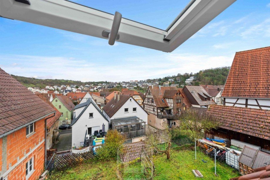 DG | Aussicht Wohnung Eberdingen