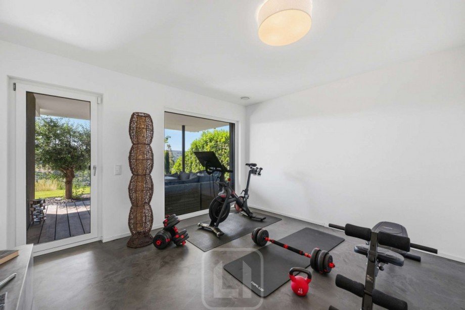 Privater Workout-Bereich Einfamilienhaus Niefern-�schelbronn