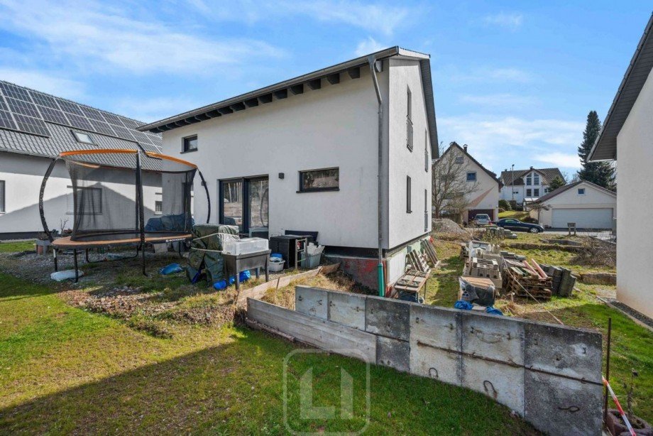 Nordwestansicht Einfamilienhaus Oberreichenbach