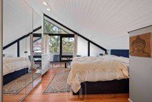 Helles Schlafzimmer | Loggia Gro�z�gige 5-Zimmer-Wohnung mit exzellenter Raumaufteilung, Licht, Weite und Komfort | Stellplatz