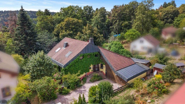Au�ergew�hnliches Ambiente Bad Liebenzell Einfamilienhaus Ein Zuhause zum Verlieben | Natur pur | Einfamilienhaus inkl. Einliegerwohnung mit idyllischem Flair