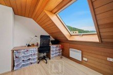 Arbeitszimmer Wohnen mit Stil & Substanz: Au�ergew�hnlich gepflegtes Zweifamilienhaus mit gro�z�gigem Raumangebot