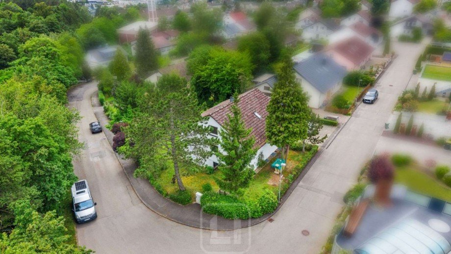 Luftbild Zweifamilienhaus Calw