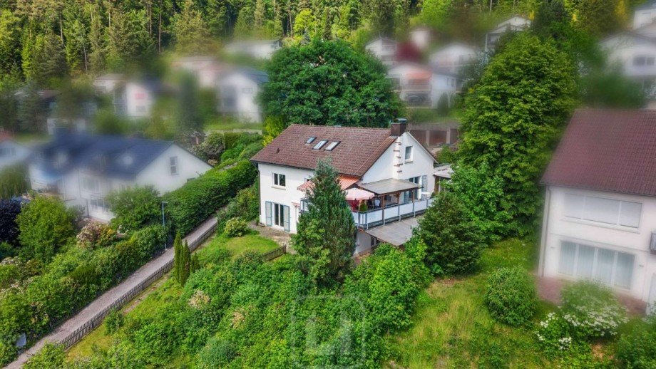 Wohnen mit Weitblick Mehrfamilienhaus Bad Liebenzell