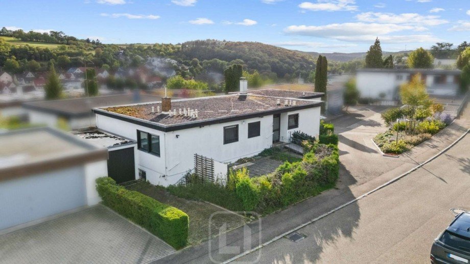 Nord-Ost-Ansicht Einfamilienhaus Vaihingen an der Enz