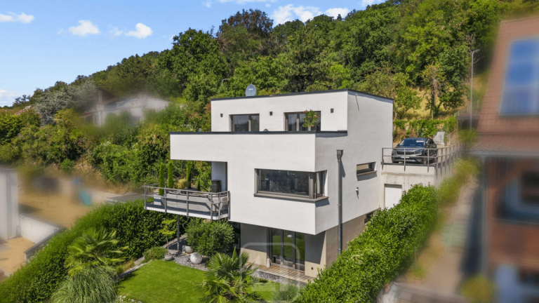 Modernste Architektur Pforzheim Einfamilienhaus Design & Lebensqualit�t in Perfektion | Architektonisches Meisterwerk in Split-Level-Bauweise