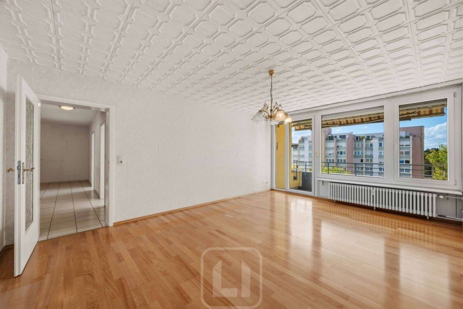 Gro�e Fenster | Zugang Balkon Etagenwohnung Sindelfingen