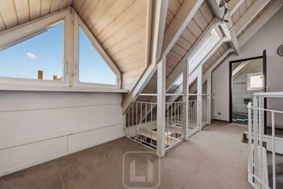 Hell und offen Maisonettewohnung Renningen