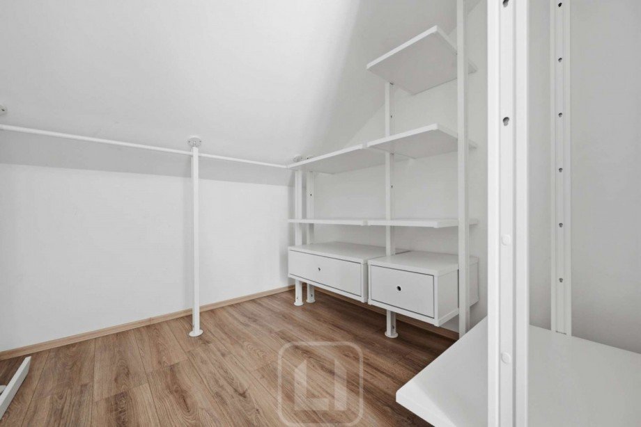 Ankleideraum Zweifamilienhaus Calw
