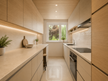 Wohnbeispiel | K�che Lichtdurchflutete 3,5 Zimmer-Wohnung | 2 Balkone | Zentrumsnah und dennoch im Gr�nen