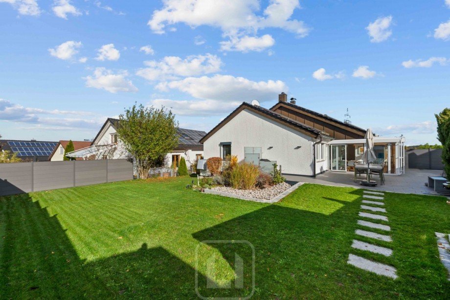 Spiel- & Relaxbereich Einfamilienhaus Tiefenbronn