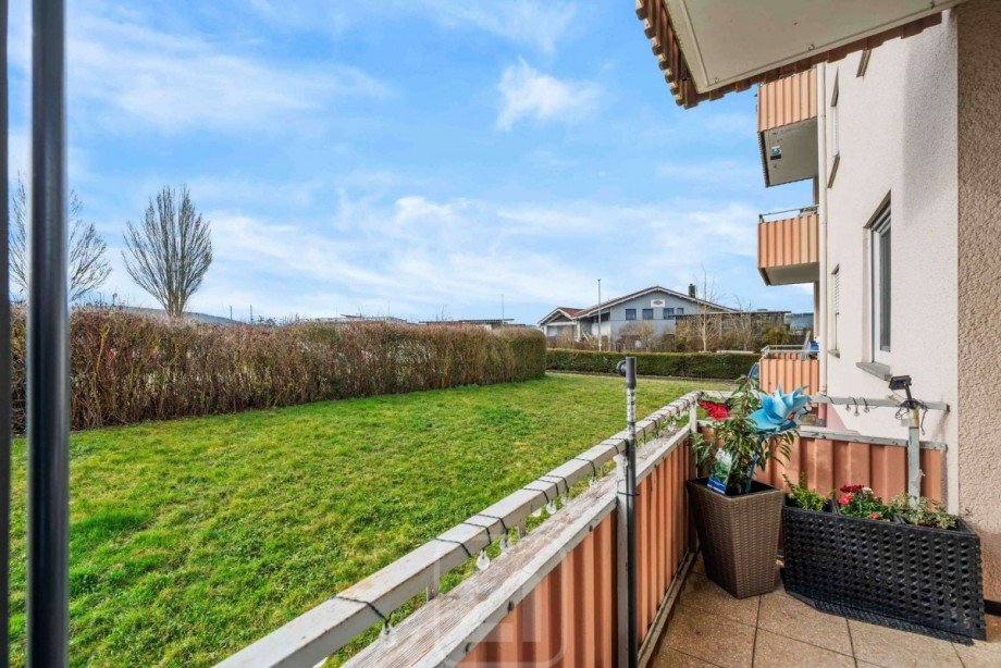 �berdachter S�d-Balkon Wohnung Calw