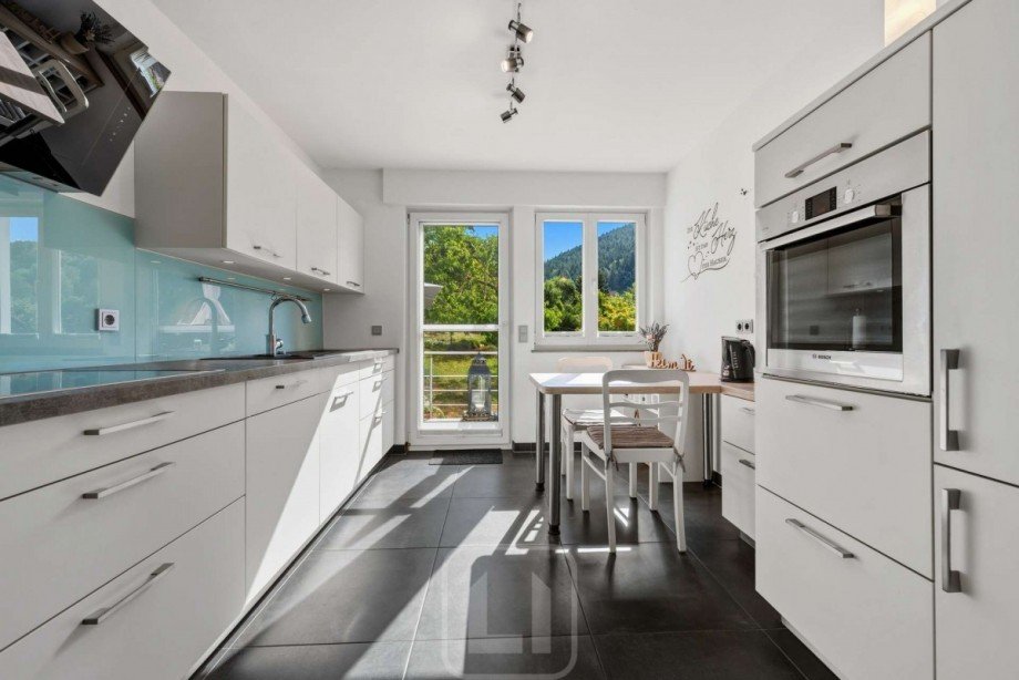Moderne K�che Zweifamilienhaus Wildbad