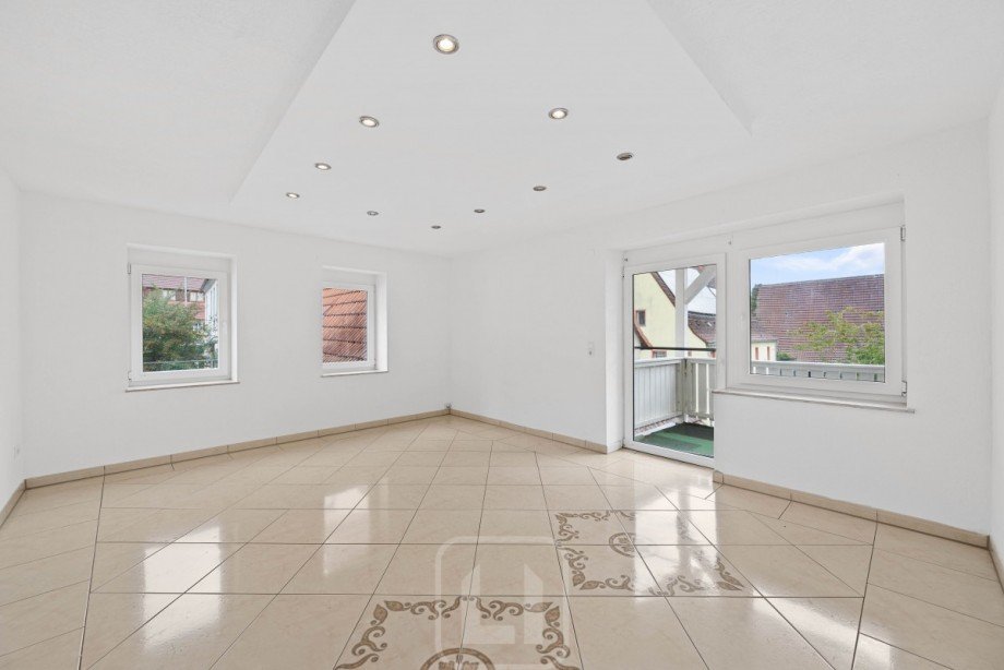 Wohnzimmer | Lichtdurchflutet Wohnung Herrenberg