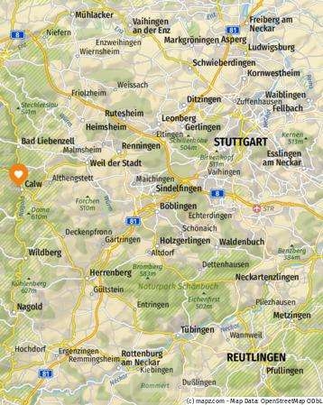 Makro Dachgeschosswohnung Calw