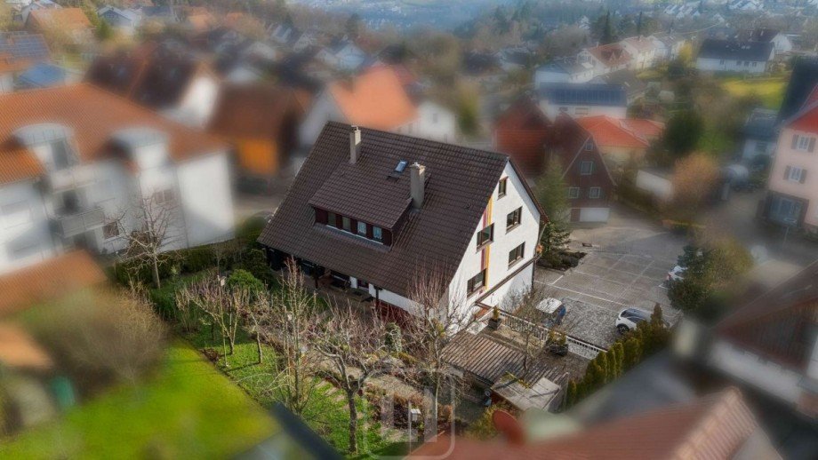 Nordwest-Ansicht Mehrfamilienhaus Calw