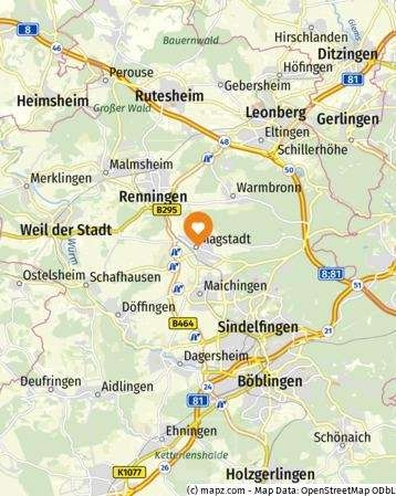Makro Ladenlokal Magstadt