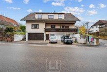 S�dwest-Ansicht Ihr vielf�ltiges 2-Familienhaus mit au�ergew�hnlichem Grundst�ck & gro�em Entwicklungspotenzial