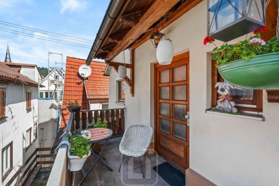 Zugang EG | Garten Einfamilienhaus Calw