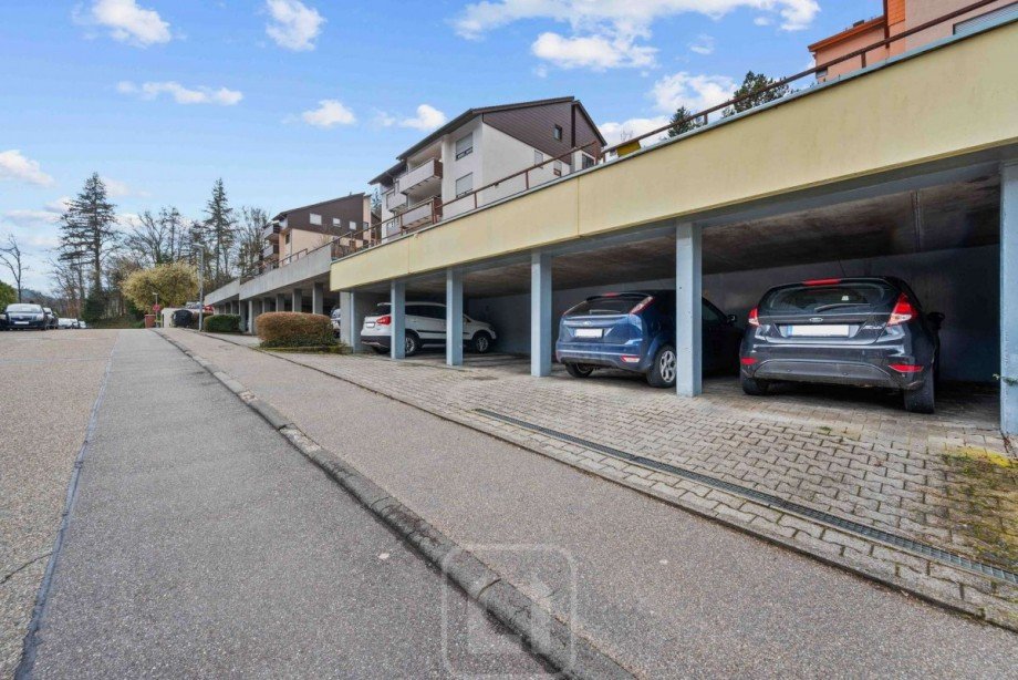 Carport Etagenwohnung Unterreichenbach