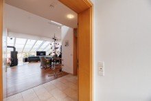 Heller Wohnungseingang Architektonisches & energetisches Meisterwerk in Toplage!