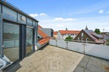 Ihre Wohlf�hloase im Freien Gro�z�giges Wohnen �ber den D�chern von Degerloch | 175 qm Wohnfl�che | 5 Zimmer | 2 Dachterrassen