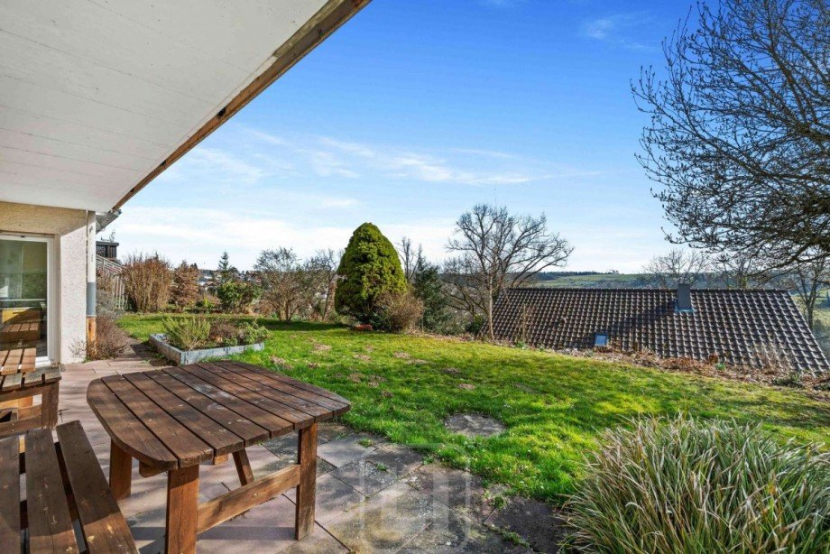 �berdachte Terrasse Zweifamilienhaus Altensteig