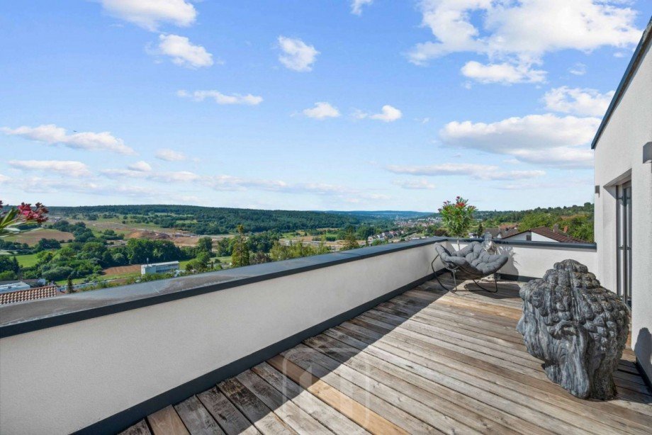 Perfekte S�dausrichtung Einfamilienhaus Niefern-�schelbronn