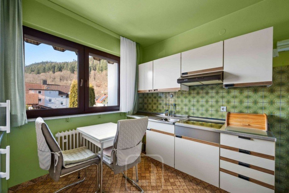 1. OG | K�che Mehrfamilienhaus Bad Wildbad