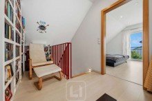 Galerie Wohnen mit WOW-Effekt: Exklusives KfW-60-Einfamilienhaus mit Gartenidylle, Glaskamin & W�rmepumpe
